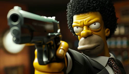 Homer Doing Things